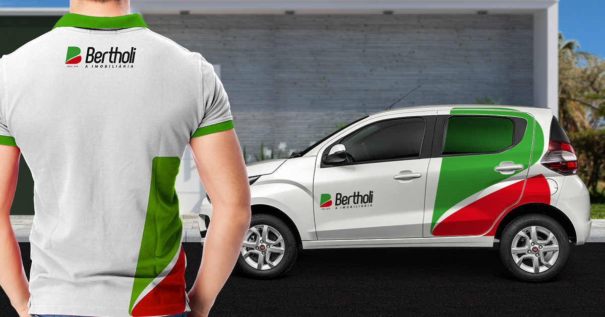 Bertholi - Logotipo e Comunicação visual